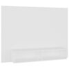 vidaXL Wall TV Cabinet White 120x23.5x90 cm Engineered Wood