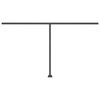vidaXL Freestanding Automatic Awning 400x300 cm Anthracite