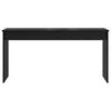 vidaXL Keyboard Stand Black Oak 130 x 32 x 64 cm Engineered Wood