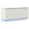 vidaXL TV Cabinet 100 x 38 x 49 cm White Engineered Wood
