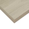 vidaXL Floating Wall Shelves 2 pcs Oak 80x23.5x3.8 cm MDF