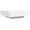 vidaXL Coffee Table White 100x100x31 cm Engineered Wood