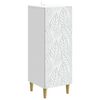 vidaXL Sideboard White 33 x 34.5 x 90 cm Engineered Wood