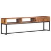vidaXL TV Cabinet 160x30x45 cm Solid Acacia Wood