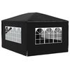 vidaXL Party Tent 3x4 m Anthracite