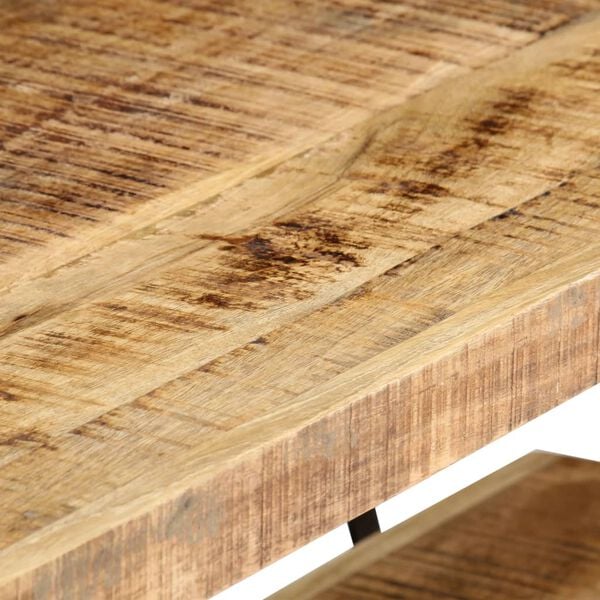 vidaXL TV Cabinet 160x40x50 cm Solid Mango Wood