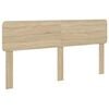 vidaXL Bed Frame with Drawer Sonoma Oak 180 x 200 cm Engineered Wood