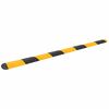 vidaXL Speed Hump Yellow&Black 420x32,5x4 cm Rubber