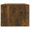 vidaXL Coffee Table Smoked Oak 102x55x42 cm Engineered Wood