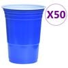 vidaXL Folding Beer Pong Table with Cups and Balls 240 cm