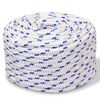vidaXL Marine Rope Polypropylene 14 mm 50 m White