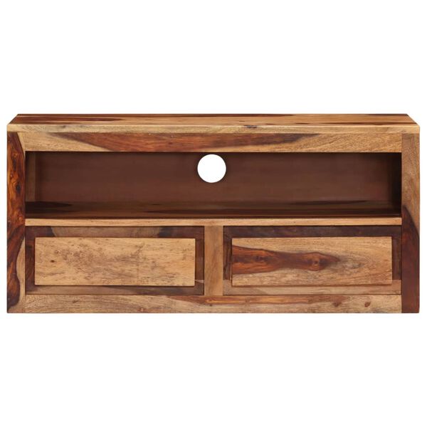 vidaXL TV Cabinet 88x30x40 cm Solid Wood