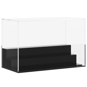 vidaXL Display Box Transparent 25x12x16 cm Acrylic