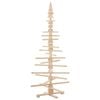 vidaXL Wooden Christmas Tree for Decoration 180 cm Solid Wood Pine