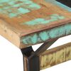vidaXL Dining Table 160x80x76 cm Solid Reclaimed Wood