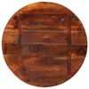 vidaXL Table Top &Oslash; 80x1.5 cm Round Solid Wood Reclaimed