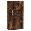 vidaXL Highboard Smoked Oak Engineered Wood