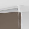 vidaXL Roller blind blackout 104.4x175 cm Fabric Width 100 cm coffee
