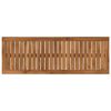 vidaXL Table Top LAREN 100.5 x 35 x 2 cm Rectangular Solid Acacia Wood