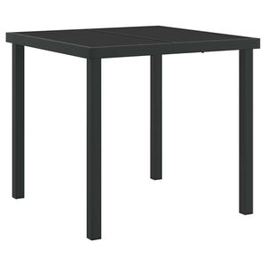 vidaXL Garden Dining Set 3 pcs Grey Poly Rattan