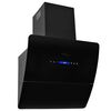 vidaXL Wall Mounted Range Hood Stainless Steel 756 m&sup3;/h 60 cm Black
