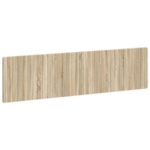 vidaXL Wall-Mounted Headboard ZWOLLE Sonoma Oak Engineered Wood