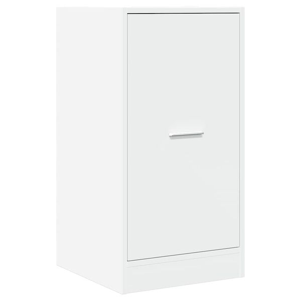 vidaXL Apothecary Cabinet White 40x41x77.5 cm Engineered Wood