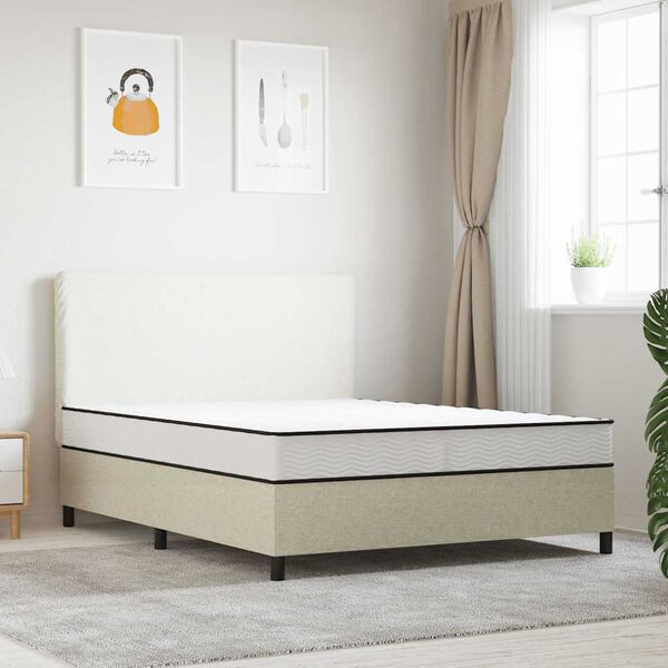 vidaXL Bonnell Spring Mattress Medium 152x203 cm Queen Size