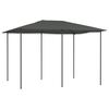 vidaXL Gazebo | Anthracite | Fabric, steel | 3x4 meters | Seats Many | Gazebo