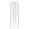 vidaXL H-Shaped Gabion Planter Steel Wire 260x40x120 cm