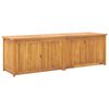 vidaXL Garden Box 175x50x55 cm Solid Wood Teak