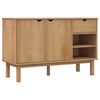 vidaXL Sideboard OTTA 114x43x73.5 cm Solid Wood Pine
