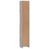 vidaXL Bathroom Cabinet Grey Sonoma 32x25.5x190 cm Engineered Wood