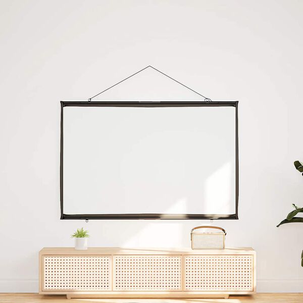 vidaXL Projection Screen Wall-Hanging 72 Inch 16:9