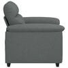 vidaXL Sofa Chair Dark Grey 60 cm Fabric