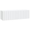vidaXL Wall-Mounted TV Cabinet White 98 x 31 x 30 cm Engineered Wood