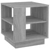 vidaXL Coffee Table Grey Sonoma 40x40x43 cm Engineered Wood