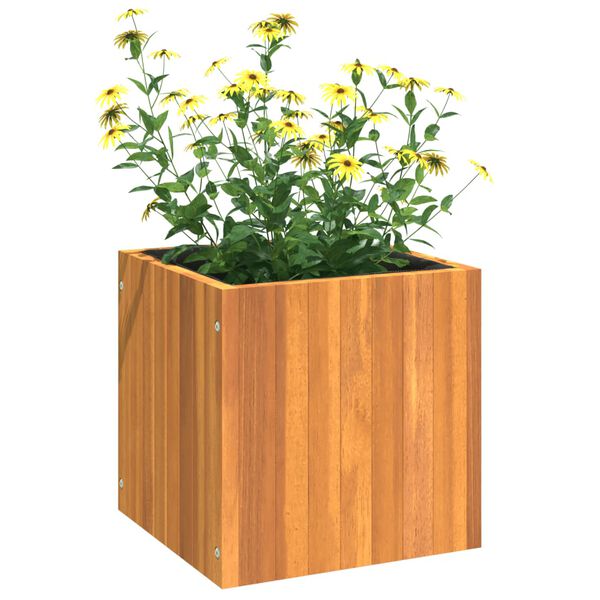 vidaXL Garden Planter 35x35x35 cm Solid Wood Acacia