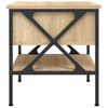 vidaXL Bedside Tables 2 pcs Sonoma Oak 40x42x45 cm Engineered Wood