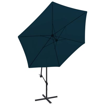 vidaXL Cantilever Umbrella 3 m Blue