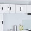 vidaXL Kitchen Cabinet Kalmar White 60 x 31 x 40 cm Engineered Wood