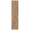 vidaXL Apothecary Cabinet&nbsp;Artisian Oak 40x41x174.5 cm Engineered Wood