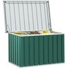 vidaXL Garden Storage Box Green 109x67x65 cm