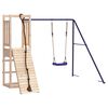 vidaXL Outdoor Playset Solid Wood Pine