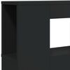 vidaXL LED Headboard Black 120x18.5x103.5 cm Engineered Wood