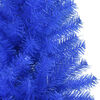 vidaXL Artificial Christmas Tree with Stand Blue 240 cm PVC