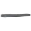 vidaXL Garden Raised Bed Galvanised Steel 523x140x36 cm Grey