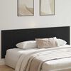vidaXL Bed Headboard Smoked Oak 160x1.5x80 cm Engineered Wood