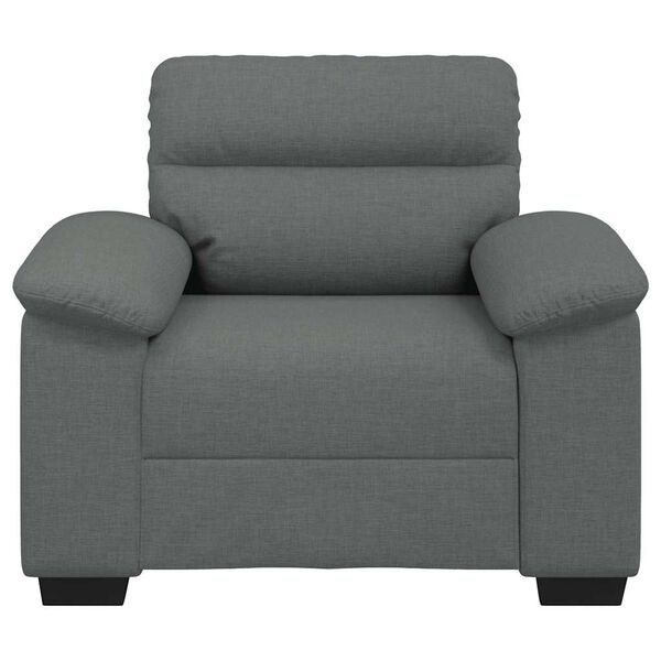 vidaXL Sofa Chair&nbsp;Dark Grey 100x81x84 cm Fabric