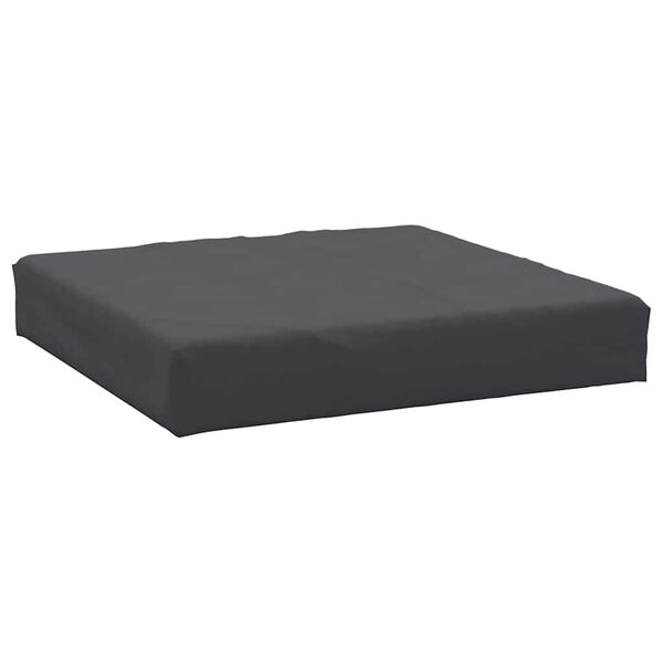 vidaXL Pallet Cushion Anthracite 60x60x9.5 cm Oxford Fabric